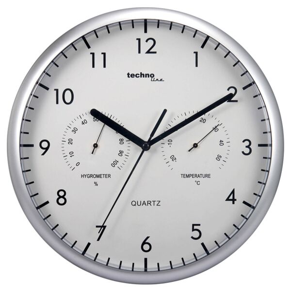 

Часы настенные Technoline WT650 White (WT650)