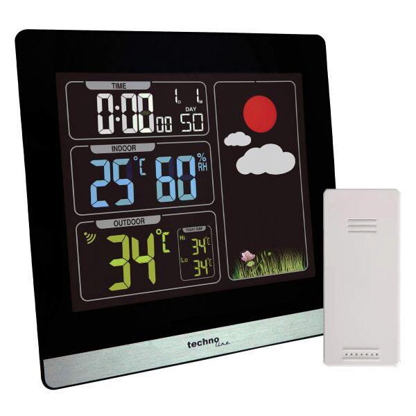 

Метеостанция Technoline WS6448 Black (WS6448)