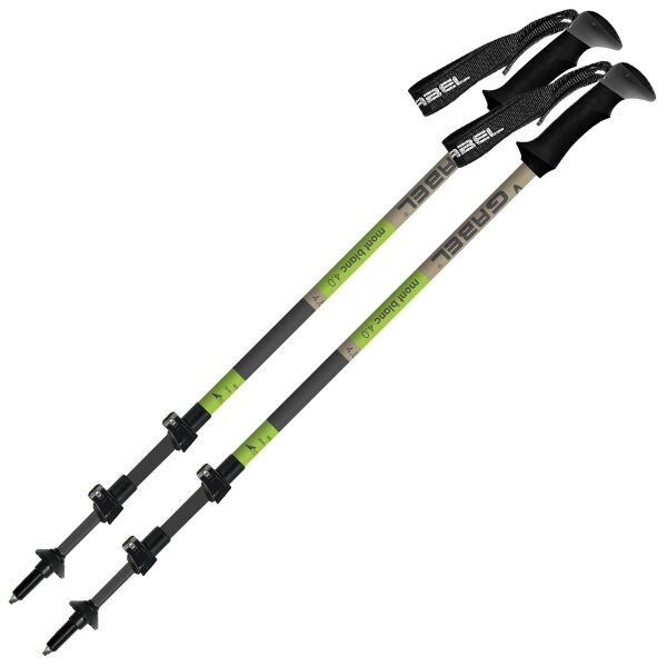 

Палки треккинговые Gabel Mont Blanc FL 4.0 Green (7008432300000)