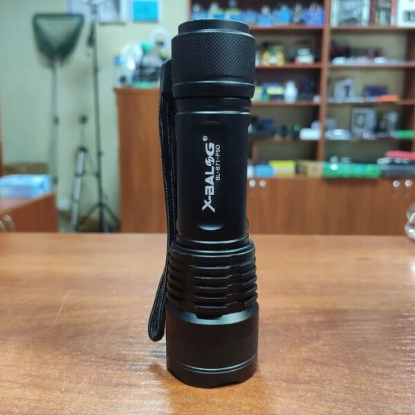 

Тактический фонарь POLICE BL-B71-P50 фонарик