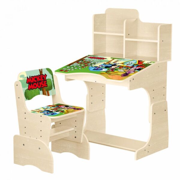 

Парта Bambi W 2071-115-5 Beige (W 2071)