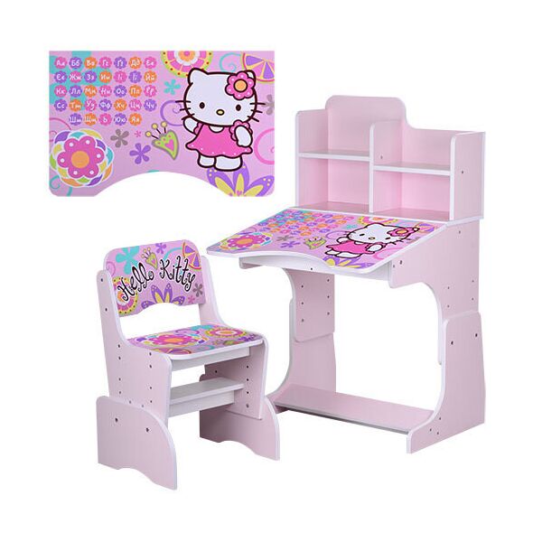 

Парта Bambi W 2071-48-3 Pink (W 2071-48)