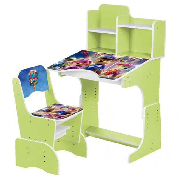 

Парта Bambi W 2071-117-3 Lime (W 2071)