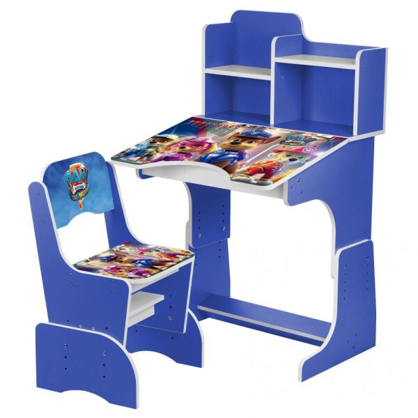 

Парта Bambi W 2071-117-2 Blue (W 2071)