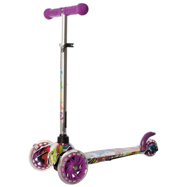 

Самокат iTrike MINI BB 3-013-4-F-V Purple (BB 3-013-4)