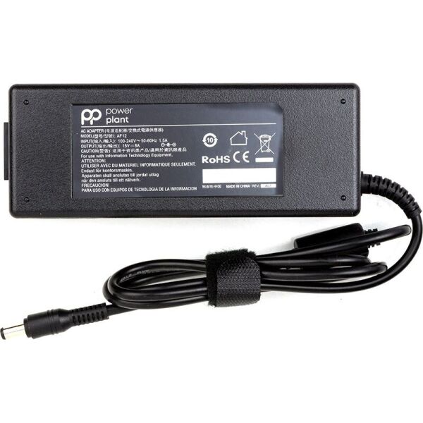 

Блок питания для ноутбуков PowerPlant TOSHIBA 220V, 15V 120W 8A (6.3*3.0) (TO120C6330)
