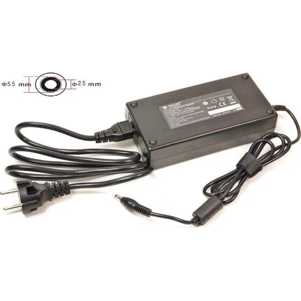 

Блок питания для ноутбуков PowerPlant ASUS 220V, 19V 150W 7.9A (5.5*2.5) (AS150F5525)