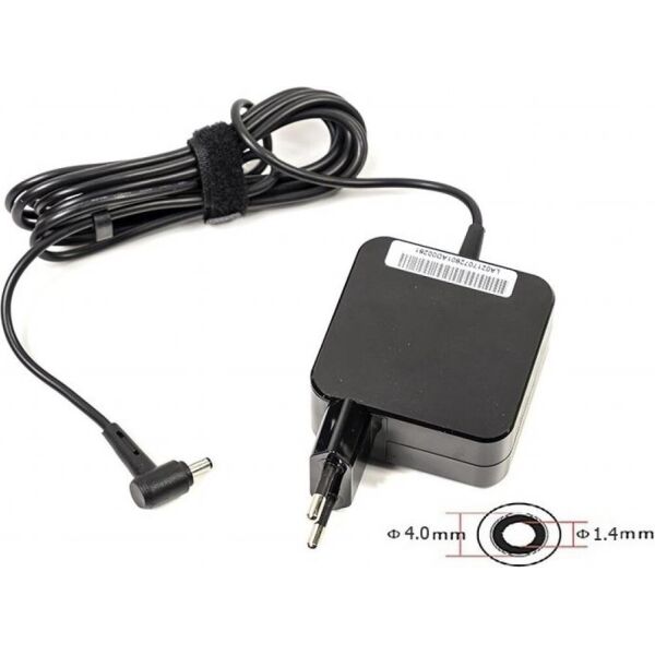 

Блок питания для ноутбуков PowerPlant ASUS 220V, 19V 33W 1.75A (4.0*1.35) wall mount (WM-AS33F4014)