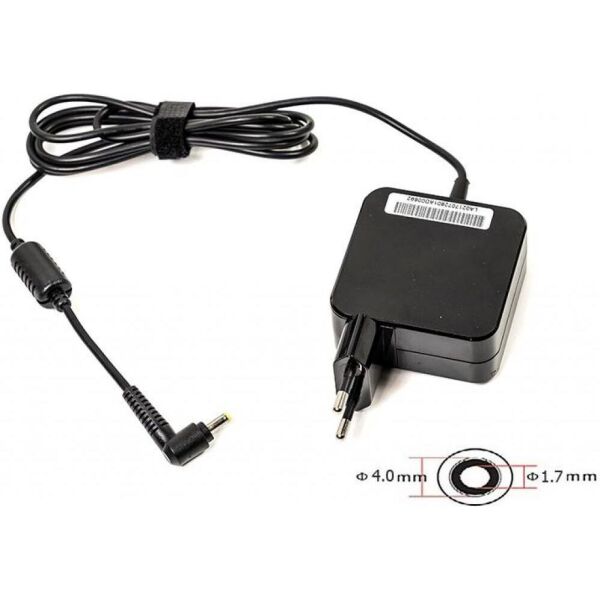 

Блок питания для ноутбуков PowerPlant IBM/LENOVO 220V, 20V 45W 2.25A (4.0*1.7) wall mount (WM-IB45H4017)
