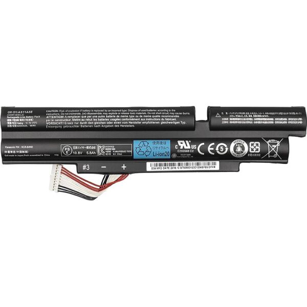 

Аккумулятор PowerPlant для ноутбуков ACER Aspire TimelineX 3830T (3ICR19/B6) 10.8V 5200mAh (NB00000265)