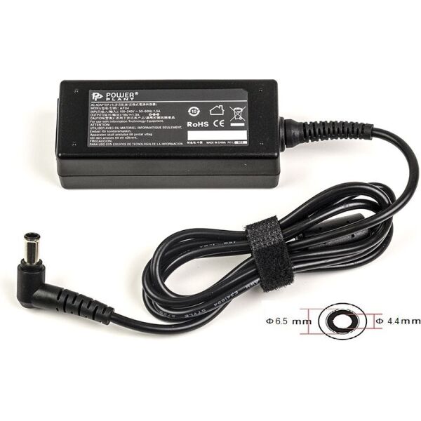 

Блок питания для мониторов PowerPlant LG 220V, 19V 25W 1.3A (6.5*4.4) with pin (LG25F6544)