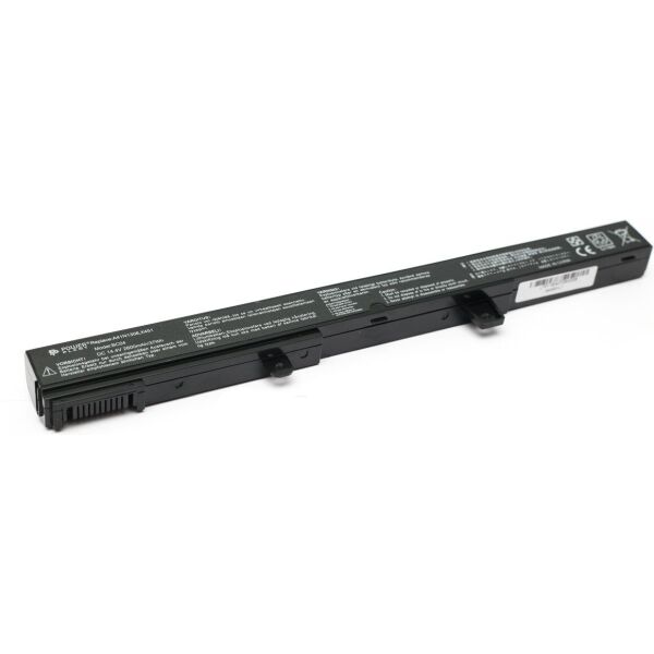 

Аккумулятор PowerPlant для ноутбуков ASUS X451(A41N1308, ASX551L7) 14.4V 2600mAh (NB00000299)