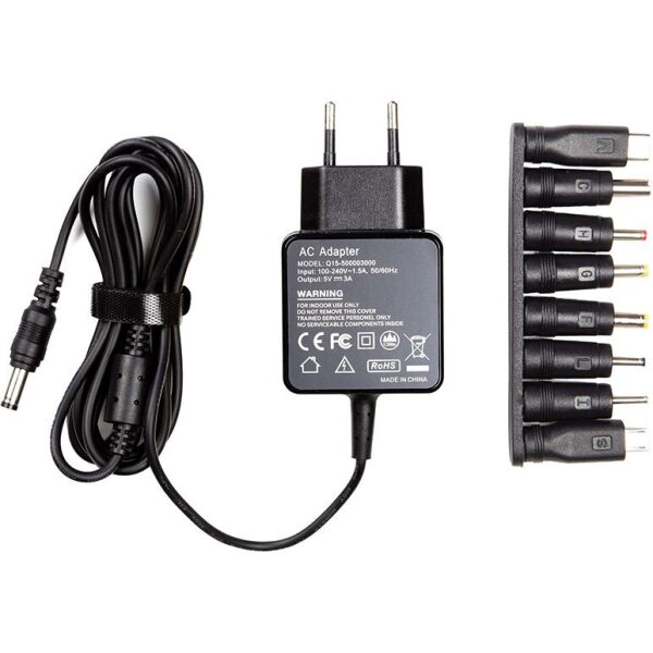 

Универсальный блок питания PowerPlant Q15 220V, 15W 5V 3A (NA700219)