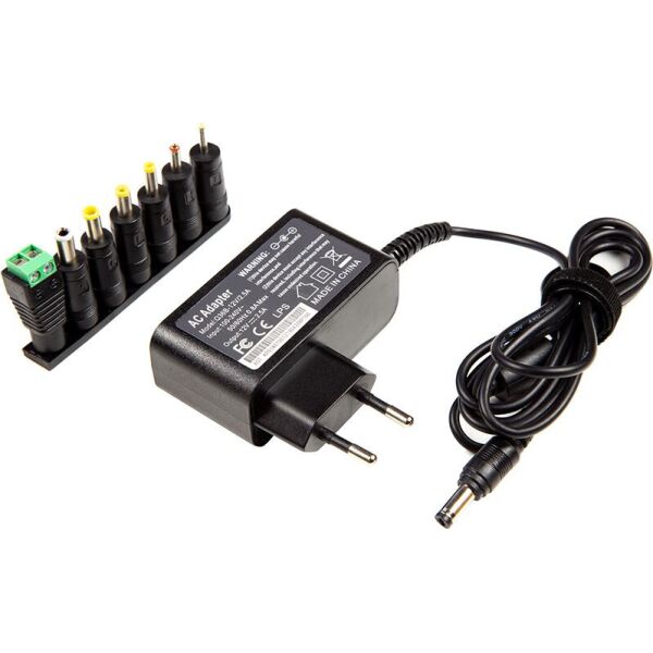 

Универсальный блок питания PowerPlant Q36 220V, 30W 12V 2.5A (NA700226)