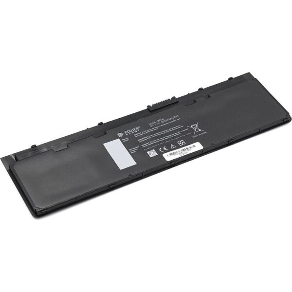 

Аккумулятор PowerPlant для ноутбуков DELL Latitude E7240 (WD52H, DL7240PJ) 7.4V 5000mAh (NB440641)