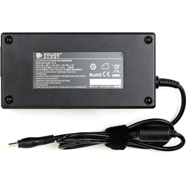 

Блок питания для ноутбуков PowerPlant ACER 220V, 19.5V 180W 9.23A (5.5*1.7) (AC180G5517)