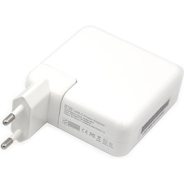 

Блок питания для ноутбуков PowerPlant APPLE 220V, 20V 61W (USB Type-C) (AP61HCUSB)