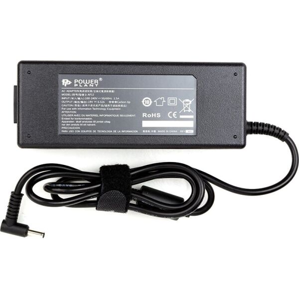 

Блок питания для ноутбуков PowerPlant ASUS 220V, 19V 120W 6.32A (4.5*3.0) (AS120F4530)
