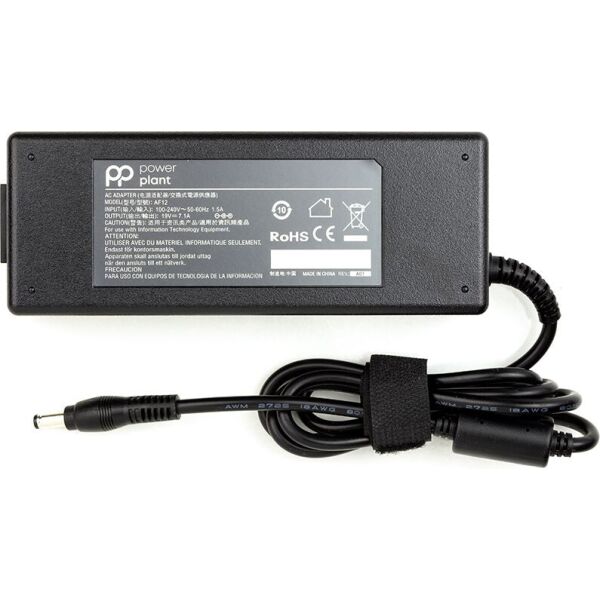 

Блок питания для ноутбуков PowerPlant ASUS 220V, 19V 135W 7.1A (5.5*2.5) (AS135F5525)