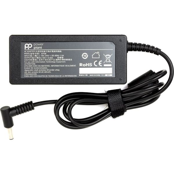 

Блок питания для ноутбуков PowerPlant ASUS 220V, 19V 65W 3.42A (4.5*3.0) (AS65F4530)