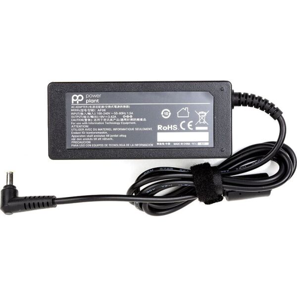 

Блок питания для ноутбуков PowerPlant ACER 220V, 19V 65W 3.24A (5.5*1.7) (AC65F5517)