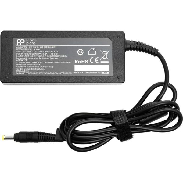 

Блок питания для ноутбуков PowerPlant SONY 220V, 10.5V 45W 4.3A (4.8*1.7) (SO45R4817)