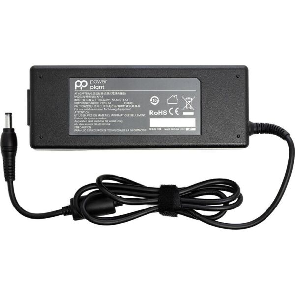 

Блок питания для ноутбуков PowerPlant ACER 220V, 20V 120W 6A (5.5*2.5) (AC120H5525)