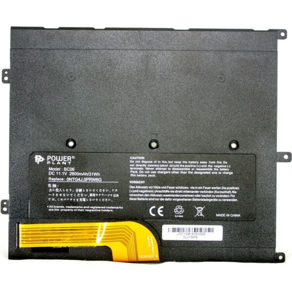 

Аккумулятор PowerPlant для ноутбуков DELL Vostro V13 (0NTG4J) 11.1V 2800mAh (NB00000216)