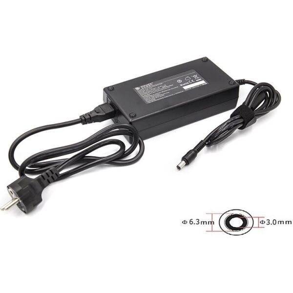 

Блок питания для ноутбуков PowerPlant IBM/LENOVO 220V, 150W 19.5V 7.7A (6.3*3.0) (IB150G6330)