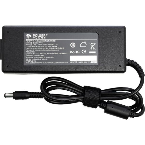 

Блок питания для ноутбуков PowerPlant IBM/LENOVO 220V, 19.5V 120W 6.15A (6.3*3.0) (IB120G6330)