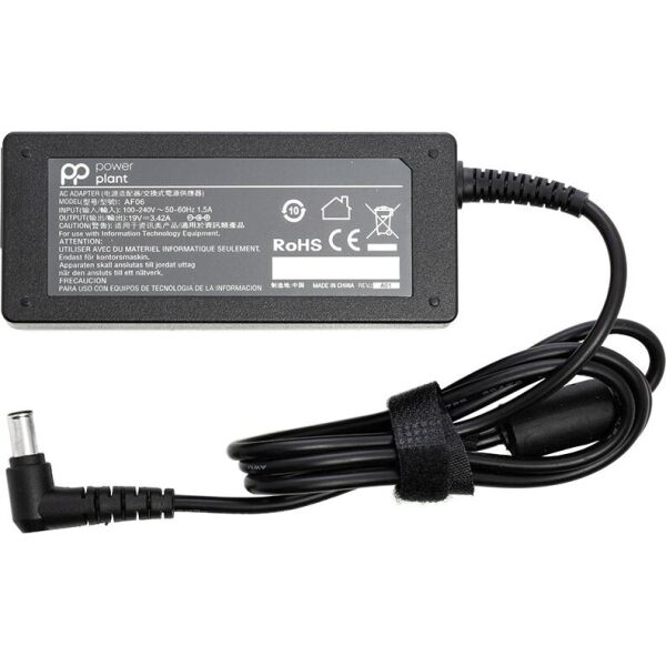 

Блок питания для ноутбуков PowerPlant LG 220V, 19V 65W 3.42A (6.5*4.4) (LG65F6544)