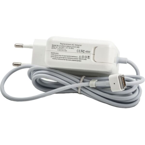 

Блок питания для ноутбуков PowerPlant APPLE 220V, 14.5V 45W 3.1A (Magnet tip) (AP45PMAG)