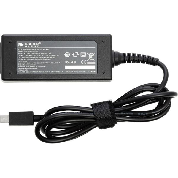 

Блок питания для ноутбуков PowerPlant ASUS 220V, 19V 33W 1.75A (mini USB) (AS33FMUSB)