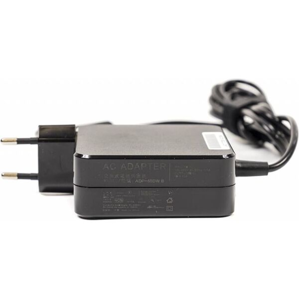 

Блок питания для ноутбуков PowerPlant ASUS 220V, 19V 65W 3.42A (4.0*1.35) wall mount (WM-AS65F4014)