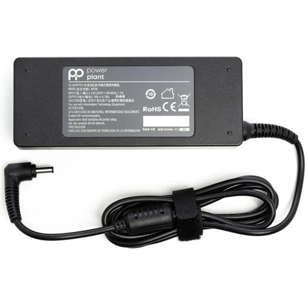 

Блок питания для ноутбуков PowerPlant ASUS 220V, 19V 90W 4.74A (4.0*1.35) (AS90F4014)