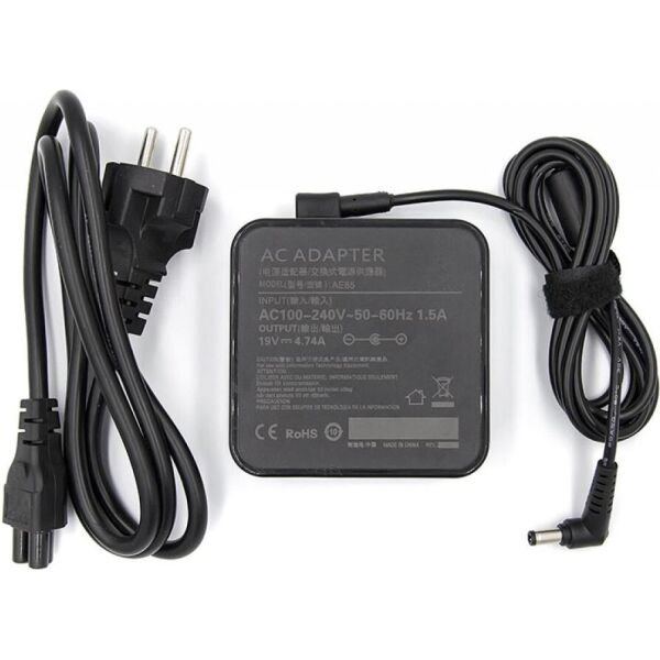 

Блок питания для ноутбуков PowerPlant ASUS 220V, 19V 90W 4.74A (5.5*2.5) wall mount (WM-AS90F5525)