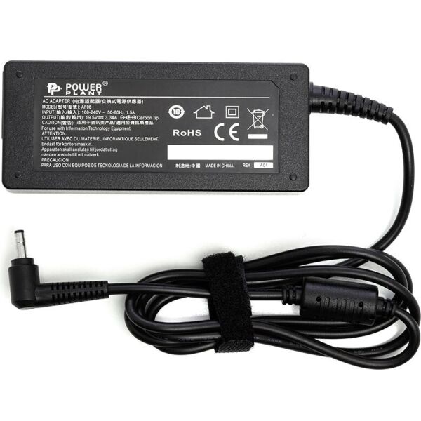 

Блок питания для ноутбуков PowerPlant DELL 220V, 19.5V 65W 3.34A (4.0*1.7) (DL65G4017)