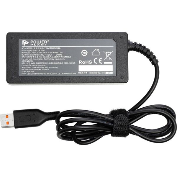 

Блок питания для ноутбуков PowerPlant IBM/LENOVO 220V, 20V 65W 3.25A (YOGA3) (IB65HYOGA)