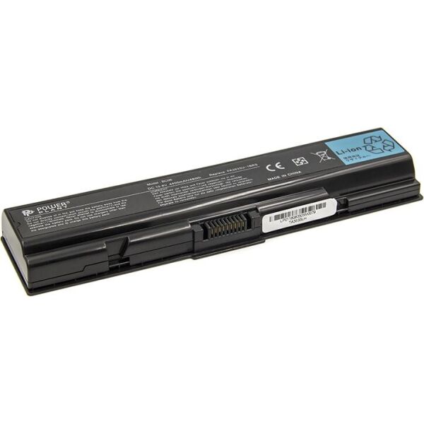 

Аккумулятор PowerPlant для ноутбуков TOSHIBA Satellite A200 (PA3534U-1BRS, TA3533LH) 10.8V 4400mAh (NB510054)