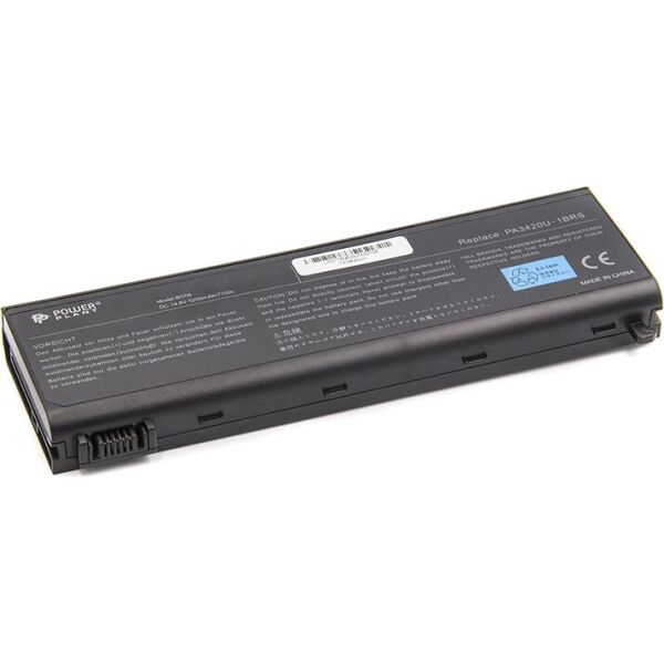 

Аккумулятор PowerPlant для ноутбуков TOSHIBA Satellite L10 (PA3420U-1BAC,TA3420LH) 14.8V 5200mAh (NB510306)