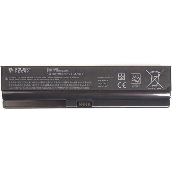 

Аккумулятор PowerPlant для ноутбуков HP ProBook 5220m (FE04, HP5220LH) 11.1V 5200mAh (NB460632)