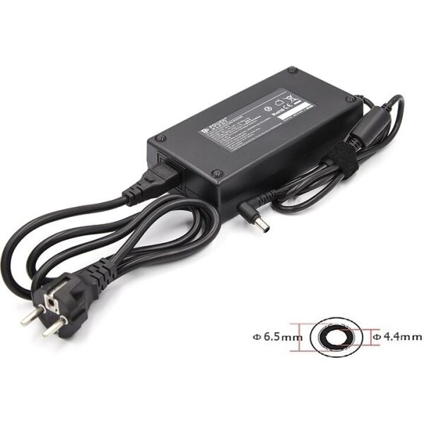 

Блок питания для ноутбуков PowerPlant SONY 220V, 19.5V 150W 7.7A (6.5*4.4) (SO150G6544)