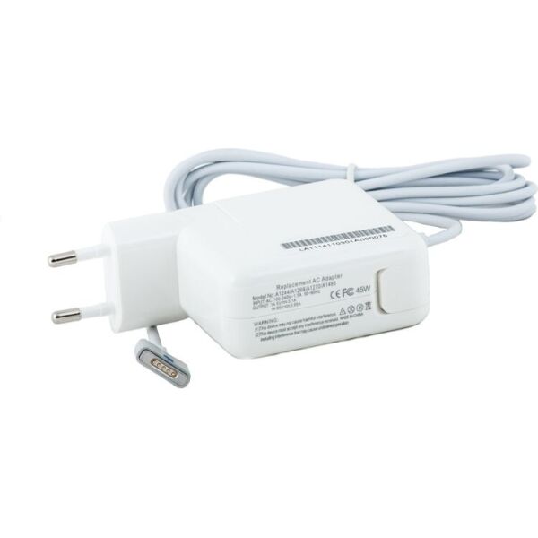 

Блок питания для ноутбуков PowerPlant APPLE 220V, 14.85V 45W 3.05A (MagSafe2) (AP45KMAG2)
