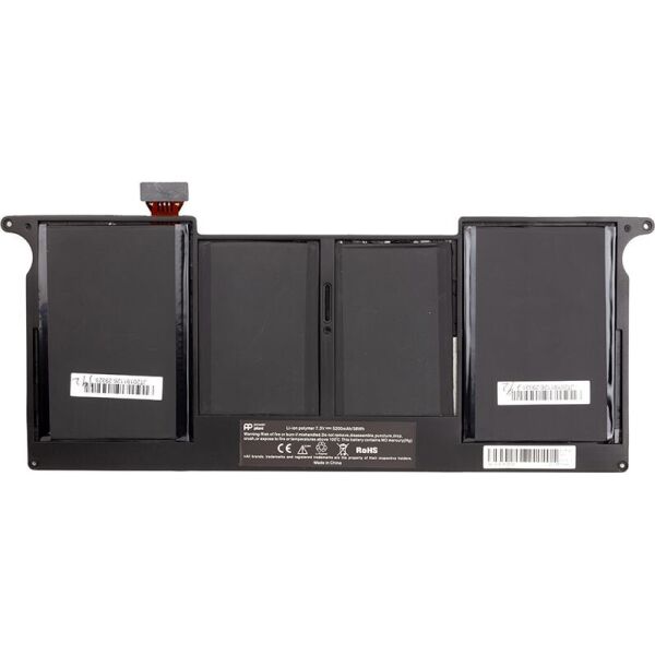 

Аккумулятор PowerPlant для ноутбуков APPLE MacBook Air 11" (A1406, A1370) 7.3V 5200mAh (NB420360)