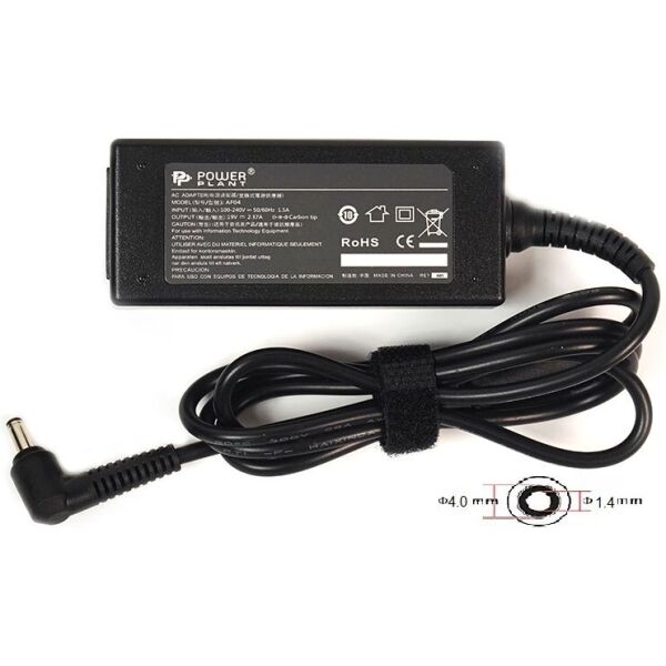 

Блок питания для ноутбуков PowerPlant ASUS 220V, 19V 45W 2.37A (4.0*1.4) (AS45F4014)