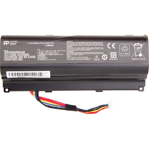 

Аккумулятор PowerPlant для ноутбуков ASUS ROG G751 (A42N1403) 15V 88Wh (NB430970)