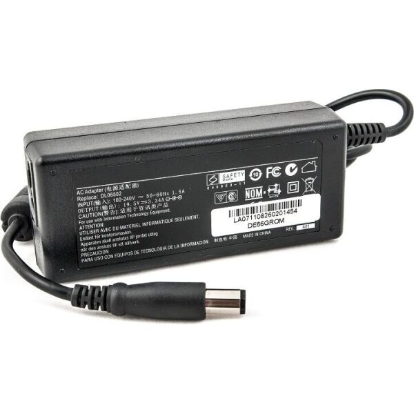 

Блок питания для ноутбуков PowerPlant DELL 220V, 19.5V 65W 3.34A (7.4*5.0) (DE65GROM)