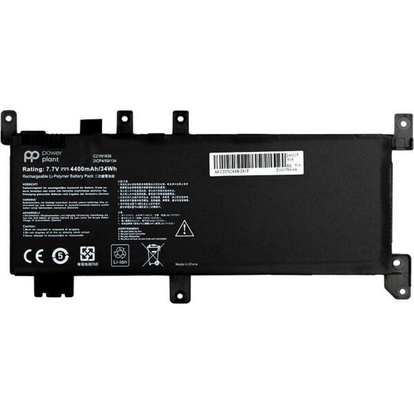 

Аккумулятор PowerPlant для ноутбуков ASUS VivoBook A480U (C21N1638) 7.7V 4400mAh (NB431076)