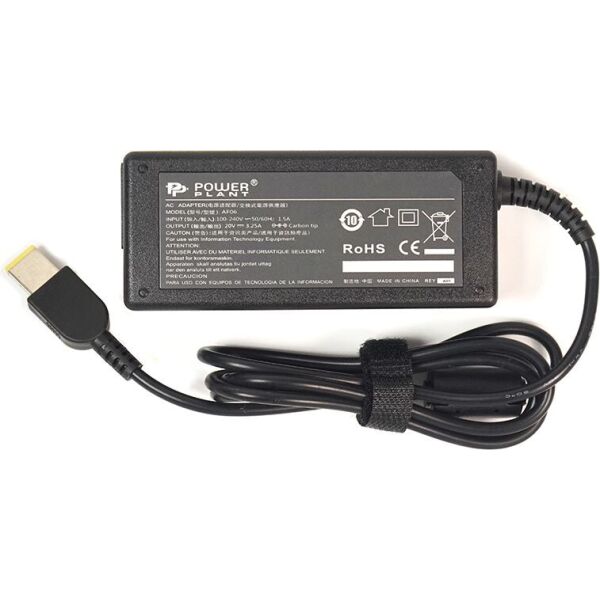 

Блок питания для ноутбуков PowerPlant IBM/LENOVO 220V, 20V 65W 3.25A (Special) (IB65HUSB)