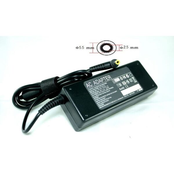

Блок питания для ноутбуков PowerPlant IBM/LENOVO 220V, 20V 90W 4.5A (5.5*2.5) (LS90H5525)
